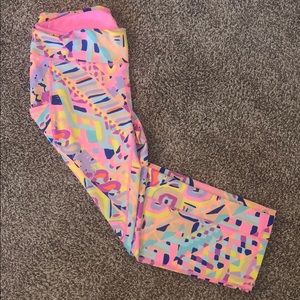 Lilly Pulitzer Luxletic Capri workout pant